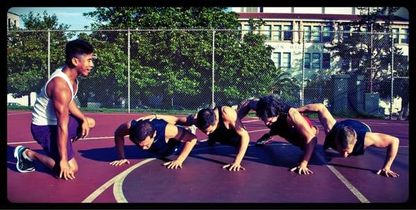 Dolores park boot camp