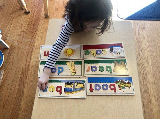 Activities for Language/literacy/speech development in the preschool classroom