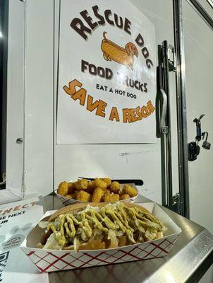 Rescue Dogs Food Truck