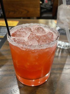 Strawberrry Watermelon Margarita