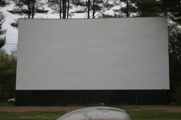 Pleasant Valley Drive-in screen, Barkhamsted CT. http://www.pleasantvalleydriveinmovies.com