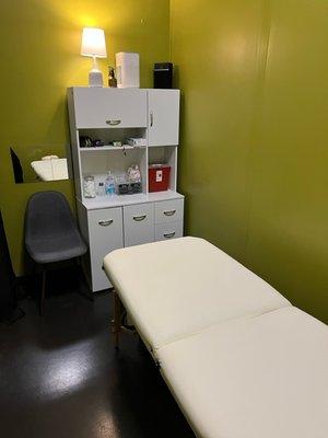 treatment room