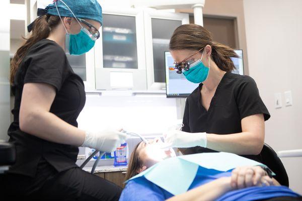 Dental Hygiene at Montz and Maher Dental Group