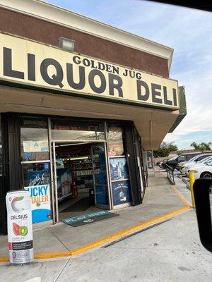 Golden Jug Liquor & Deli