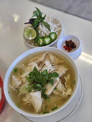 Chicken pho