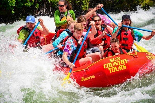 Sun Country River Tours making memories one ride at a time WOO HOO!!