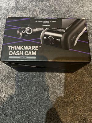 Box for my new dashcam: Thinkware U1000