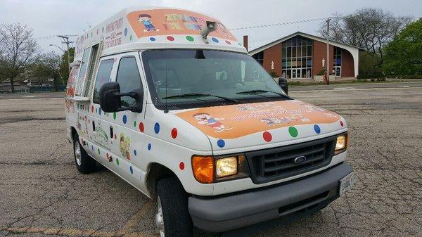 Chicago ice-cream van