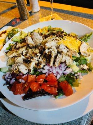 Chicken chopped salad