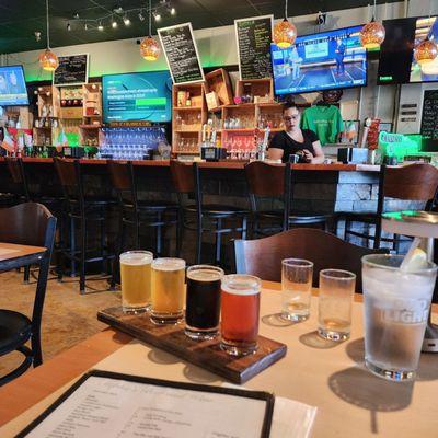 Deja Moo, Delerium Tremens, Crooked Can Cloud Chaser, Kentucky Bourbon Barrel