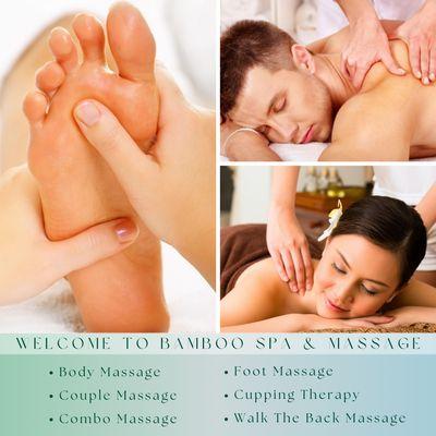 Bamboo Spa & Massage