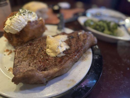 NY 18 oz. Bone In New York Steak