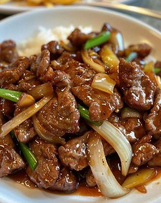 69. Mongolian Beef