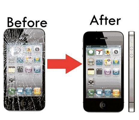 Cracked iPhone Screens? no problem!