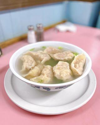 Pork & Cabbage Dumpling Soup