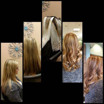 Darryan at Hairway to Heaven. Hair Color Specialist At Evolution Salon and Day Spa, for your beautiful summer color text me at 704-500-9422.