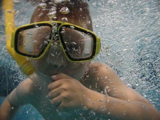 Kinder Swimmer