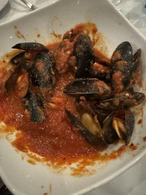 Cozze mussels