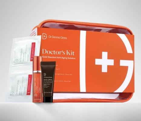 "Dr. Gross selected his top-selling gold standards in dermatology for this anti-aging Doctor's Kit.  $59 ($93 value)