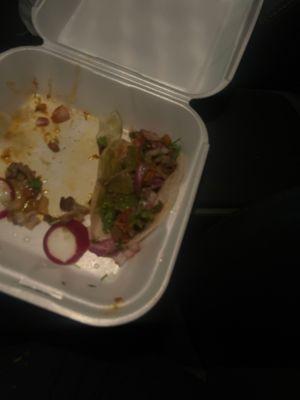 Carne asada sorry wasn't better picture ate it so quick fire