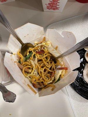 Roast Pork Lo Mein