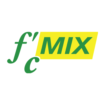 At f'cMIX (f prime c mix) we take concrete mixes seriously. With us, you get the freshest concrete, and you only pay for what you use.