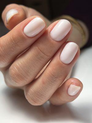 Structured Luxe Russian manicure