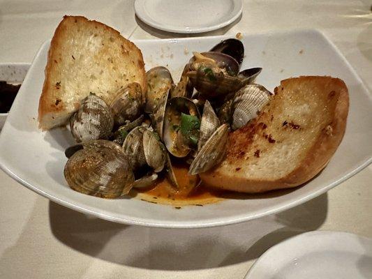 Steamed Clams