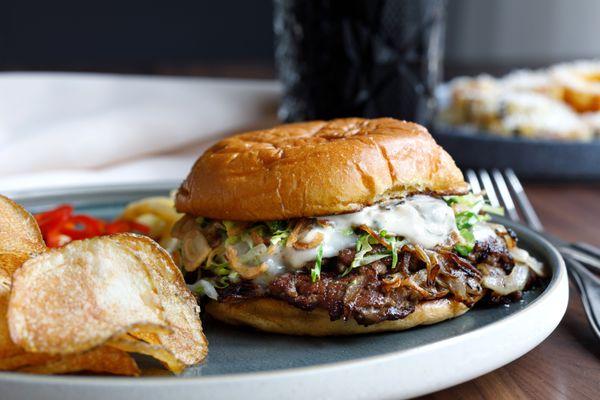 Oklahoma Onion Burger is quickly becoming a crowd favorite