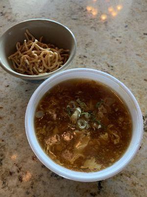 Hot and Sour Soup