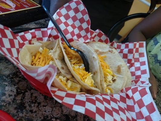 Breakfast tacos