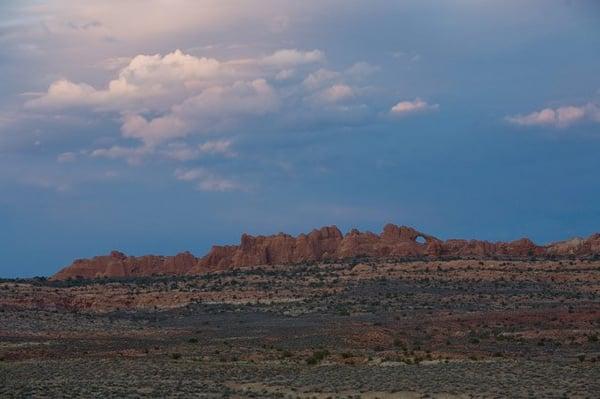 Salt Valley, Arches National Park, Utah