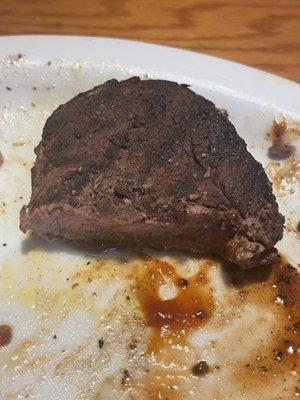 Nastiest steak I've ever eaten