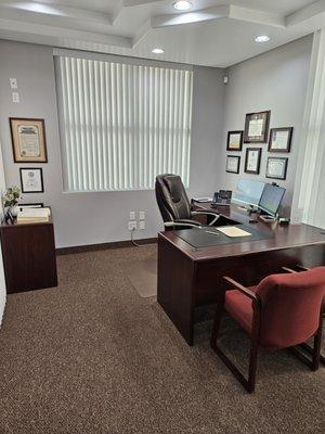 Rodney M. Splond's office.