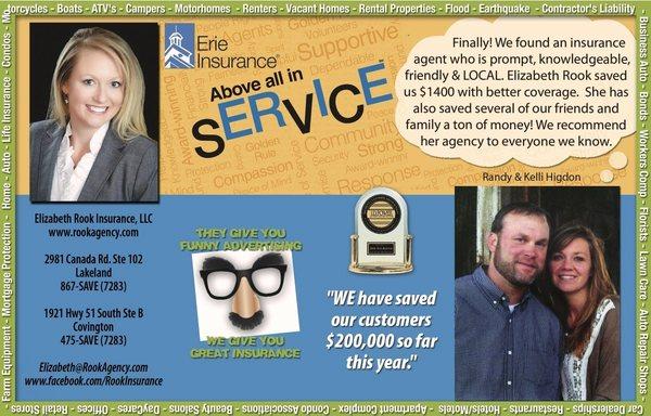 Testimonial fror 2 our of best clients. AND we had already saved our new clients over $200k that year.