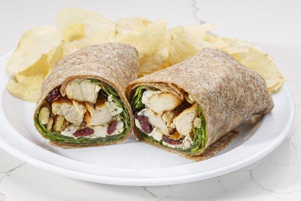 Metro Chicken Wrap!