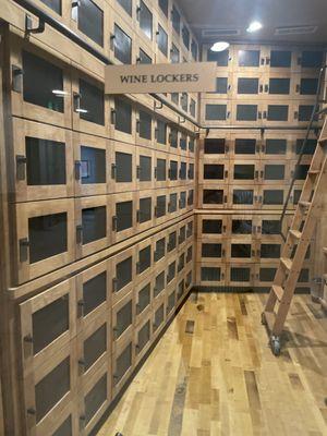 Wine Lockers