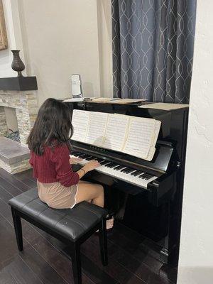 Piano Lessons with Miss Kristina