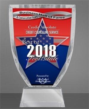 4 Consecutive Years Best Credit Counseling Service in Arizona