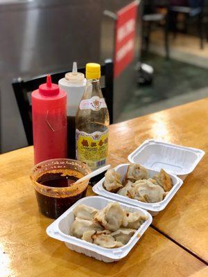 Pork & Leek Potstickers