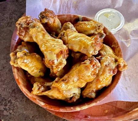 20 Honey Mustard Wings