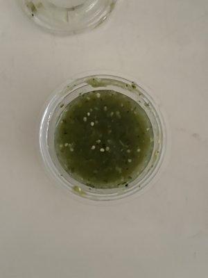 Salsa verde (green)