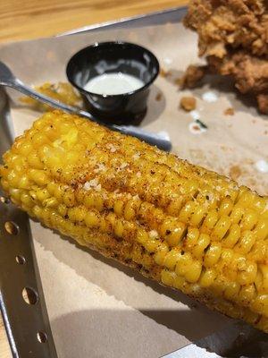 "Upgraded" Street Corn