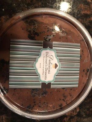 Nice packaging- homemade chocolate pudding