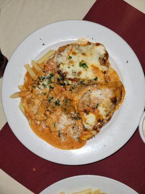 Chicken Sorrento