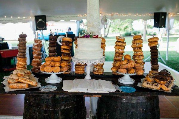 Our donut bar