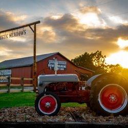 Front of Rustic Meadows RV Park!