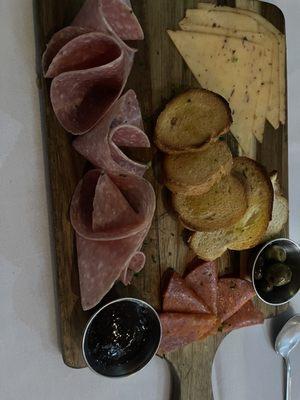 Charcuterie board $27.00