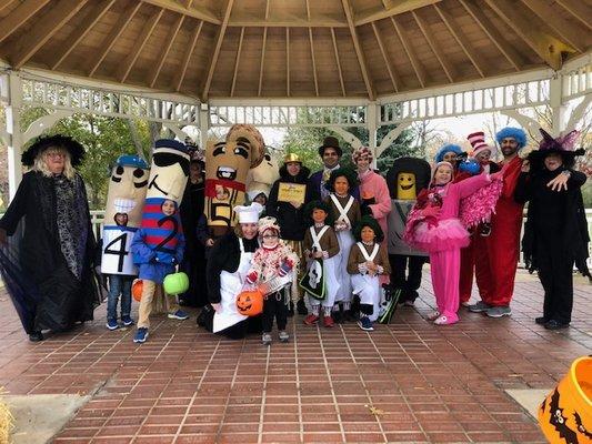 Hallowings 2018 Costume Contest Winners