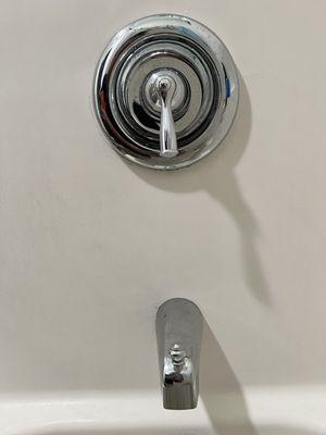 Newly Installed Moen Single Handle Faucet